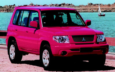 imagem do modelo PAJERO TR4